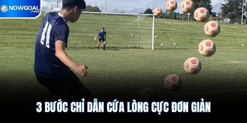 3 bước chỉ dẫn cứa lòng cực đơn giản