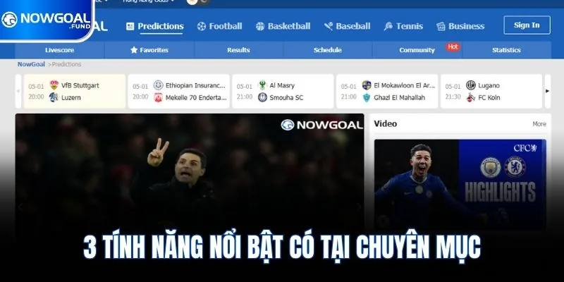 3 tính năng nổi bật có tại chuyên mục