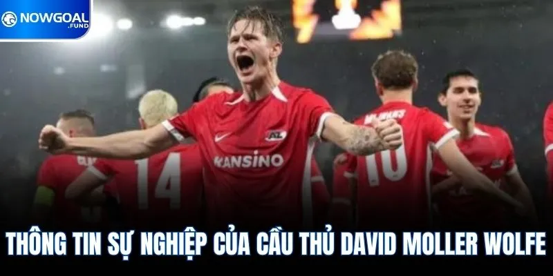 Thông tin sự nghiệp của cầu thủ David Moller Wolfe